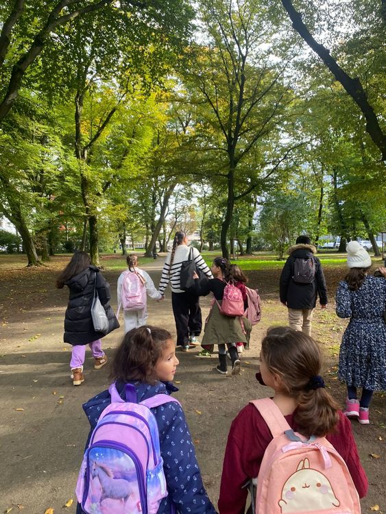 kids in the park